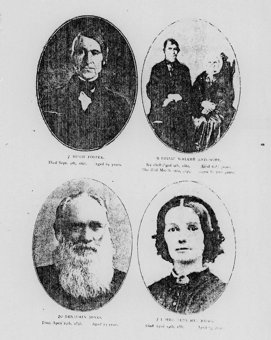 IN SEARCH OF.......HISTORY AND FAMILY LORE OF OUR WALKER FAMILY